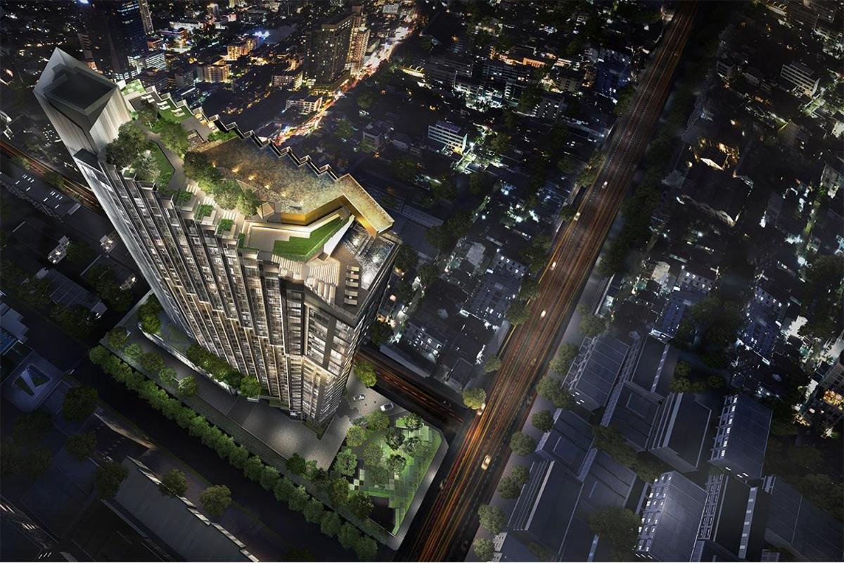 Condo Edge Central Pattaya Exterior photo